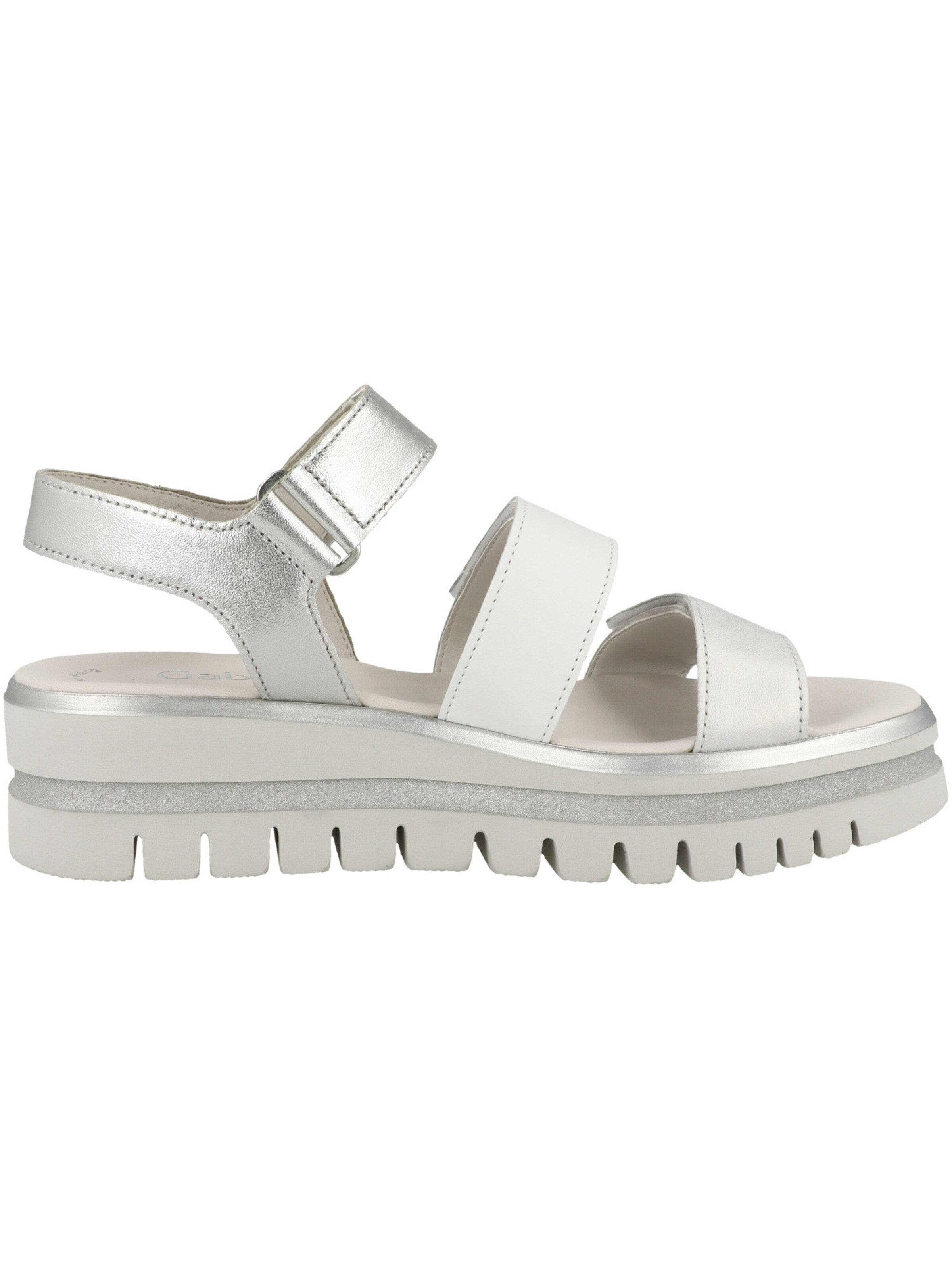 GABOR - Sandálias com tiras em branco