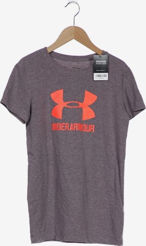 UNDER ARMOUR T-Shirt XS in Grau: predná strana