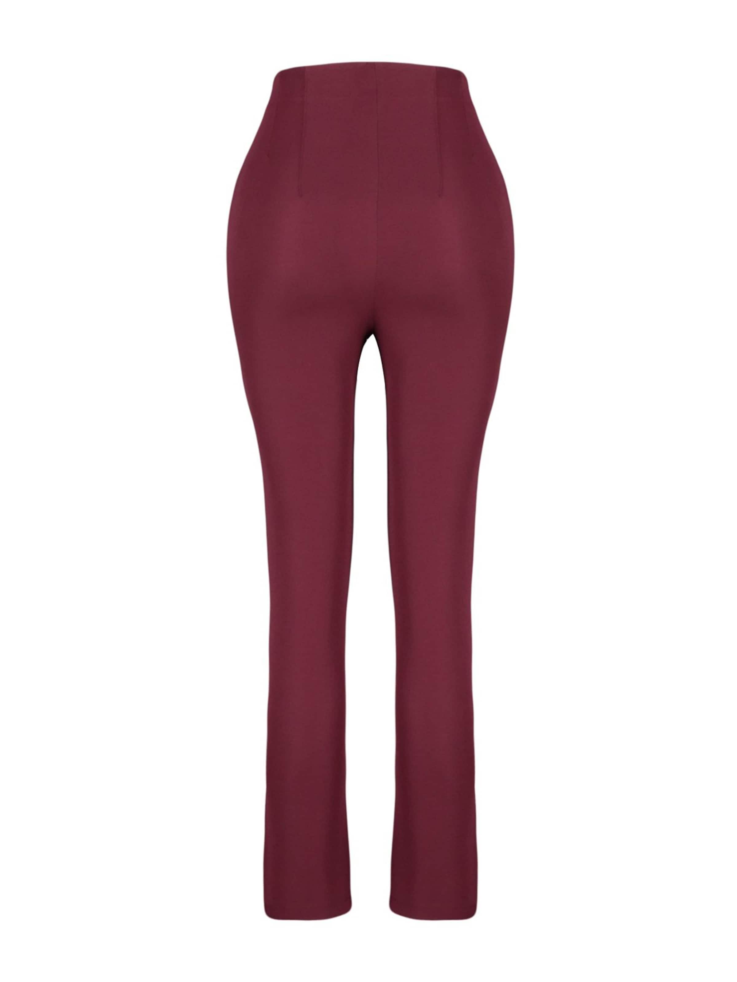 Trendyol Slimfit Παντελόνι σε κόκκινο