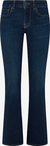 Pepe Jeans Bootcut Jeans in Blauw: voorkant