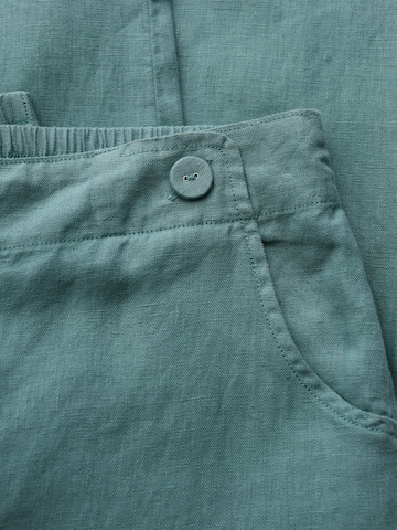 Seasalt Cornwall Regular Pants 'Brawn Point' in Green