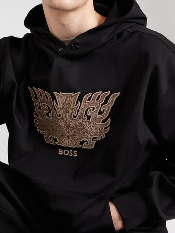 BOSS - Sudadera 'C-Sullivan 10' en negro