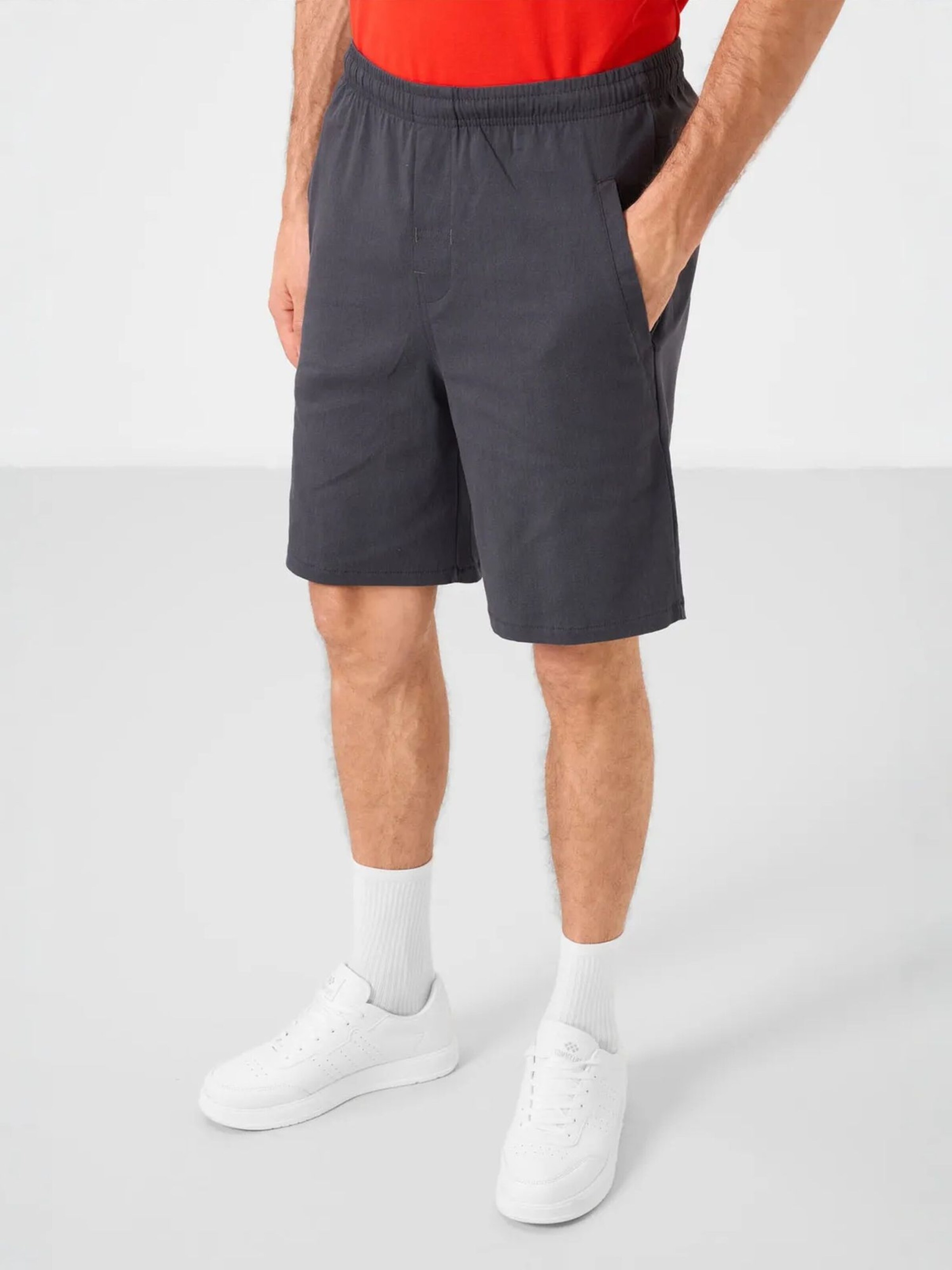 Loosefit Pantalon Tommy Life en gris