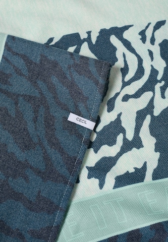 CECIL Tube Scarf in Green