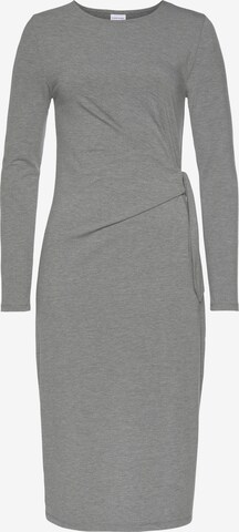 LASCANA Kleid in Grau: predná strana