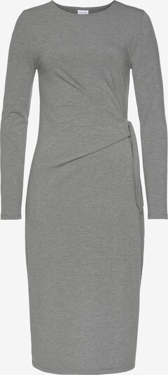 LASCANA Knitted dress in Grey, Item view