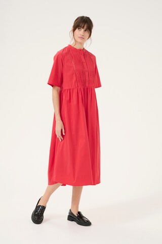 CULTURE Dress 'Antoinett' in Red