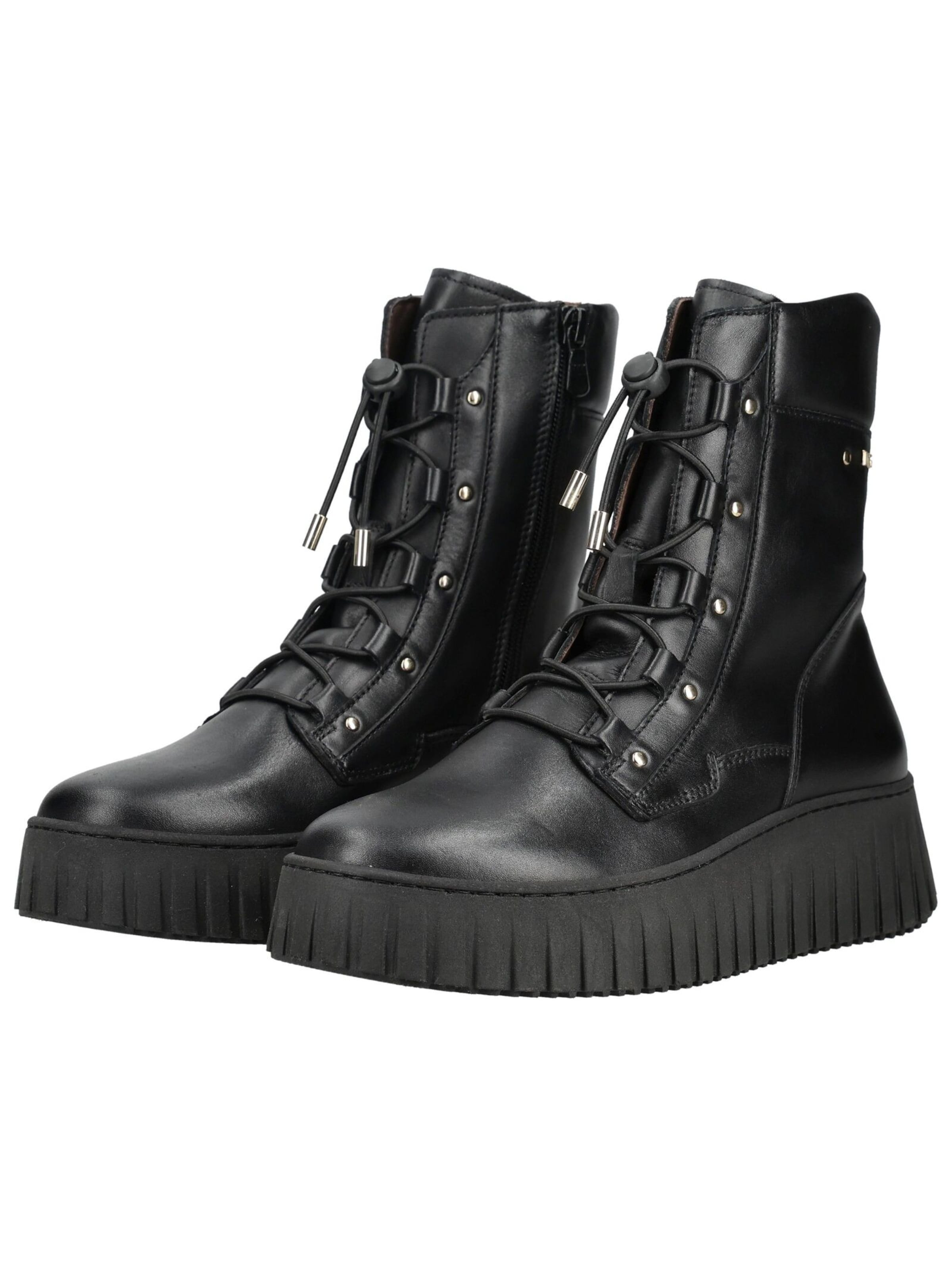 Bottines à lacets Nero Giardini en noir