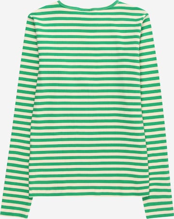 The New Bluser & t-shirts 'Fie' i grøn