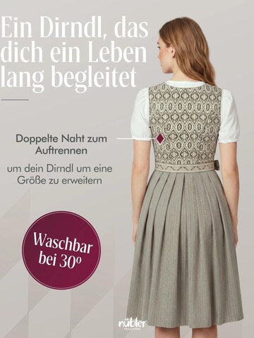 Trachtenhof Nübler Dirndl 'Dirndl midi Gudrun' in Green
