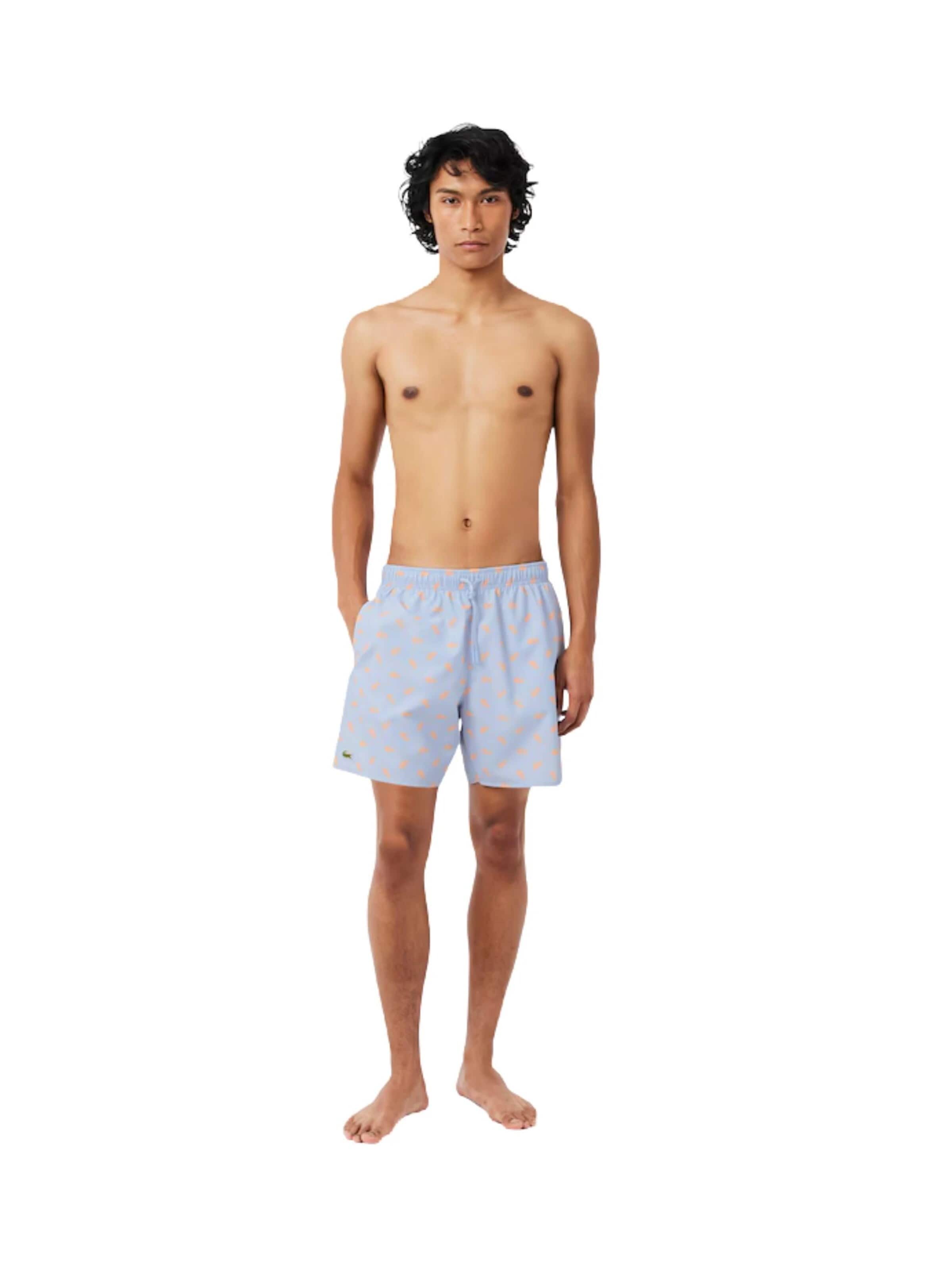 Pantaloncini da surf di LACOSTE in blu