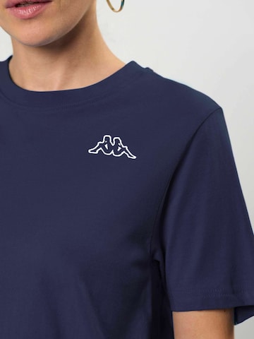 KAPPA Regular Fit Skjorte ' KMLogo Cafers ' i hvid