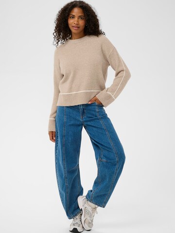 Kaffe Pulover 'KAJinie' | siva barva