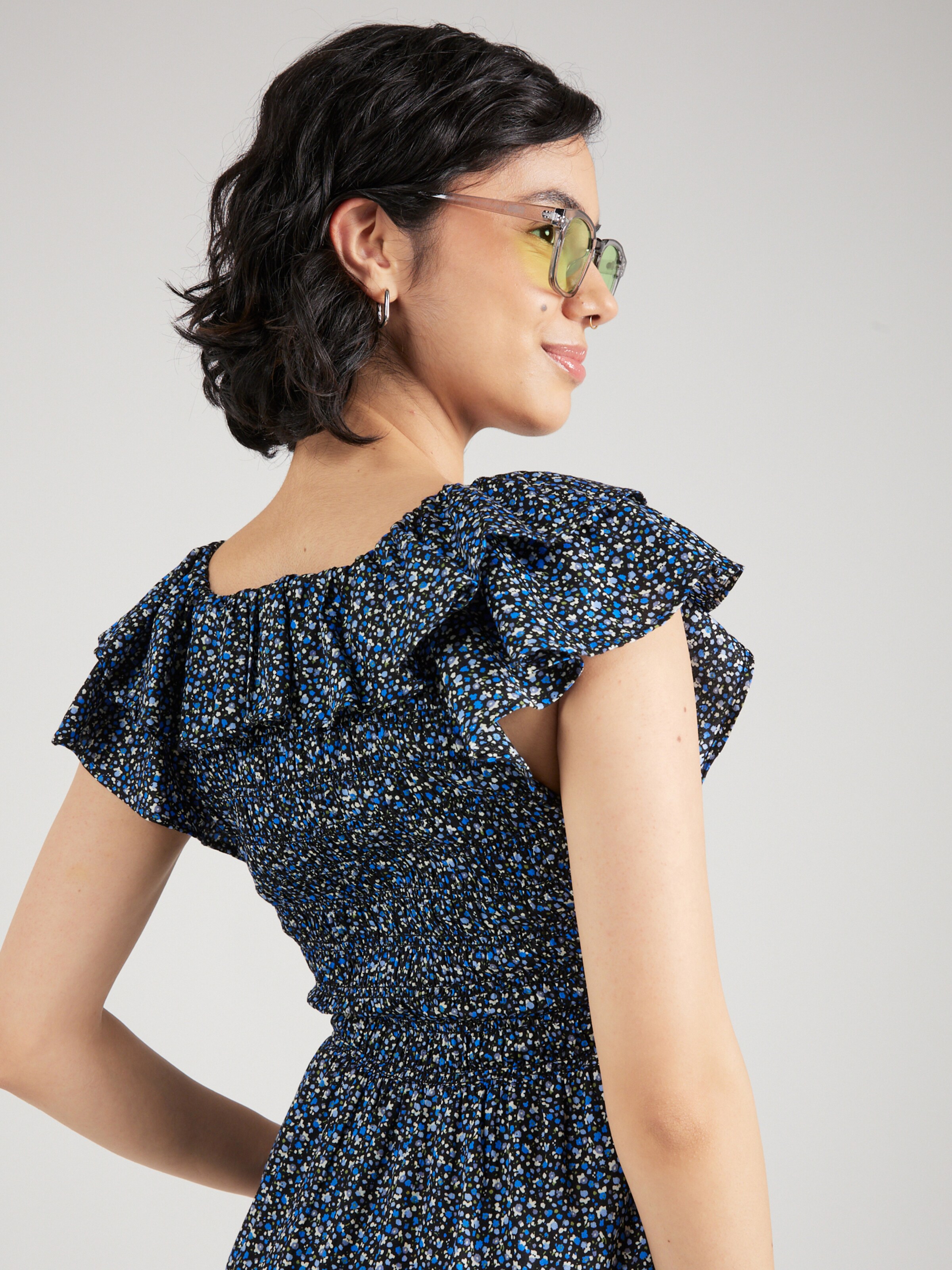 GAP Jurk in Blauw Lichtblauw ABOUT YOU
