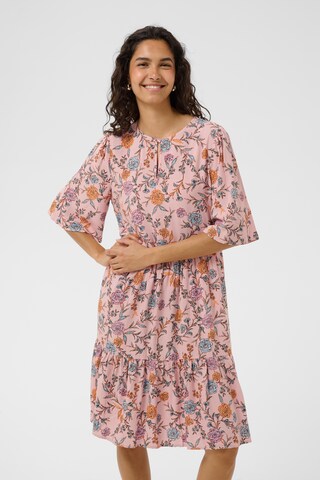 SAINT TROPEZ - Vestido 'EdaSZ' em rosa