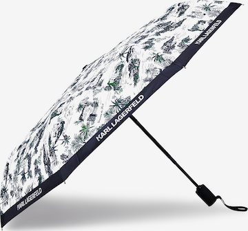 Karl LagerfeldKišobran 'Villa De Vigie' - crna boja: prednji dio