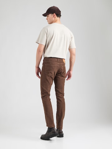 LEVI'S ® - Slimfit Calças de ganga '511® Slim' em castanho