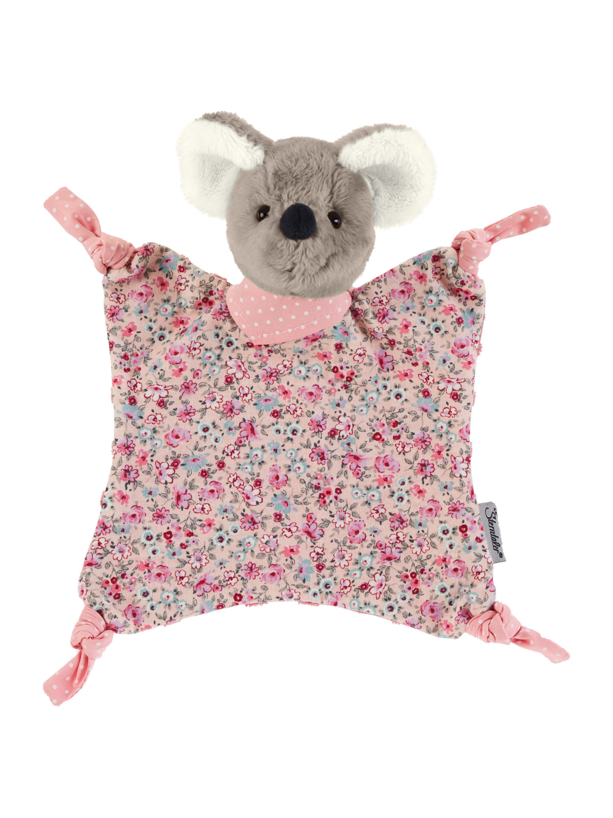 STERNTALER Stuffed animals 'Mabel' in Pink: front