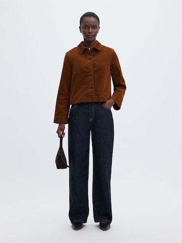 Giacca di mezza stagione di SELECTED in marrone