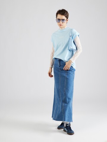 Stitch and Soul Shirt in Blauw