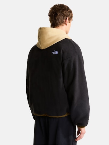 THE NORTH FACE Fleece jas 'Yumiori' in Zwart