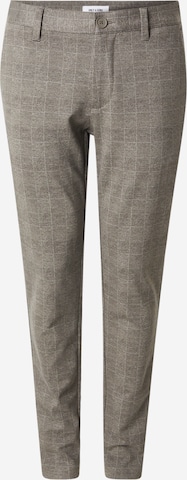 Only & Sons Slimfit Chinosy 'ONSMARK' w kolorze brązowy: przód