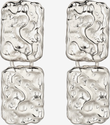 Boucles d'oreilles ELLI en argent : devant