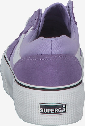 SUPERGA Sneakers in Purple