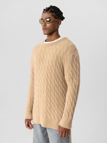 Pull-over 'Zidane' Dandalo en beige