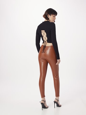 MICHAEL Michael Kors Skinny Leggings in Braun