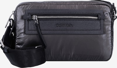 Calvin Klein Crossbody Bag in Black / Silver, Item view