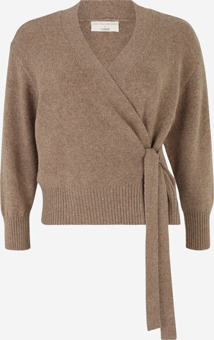 Pull-over 'Pina' Guido Maria Kretschmer Curvy en beige : devant