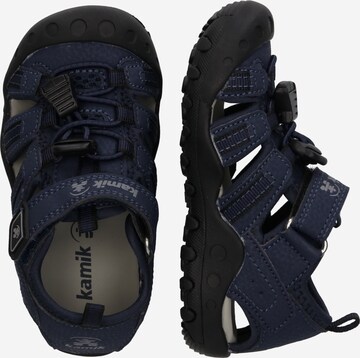 Kamik Sandals 'CRAB' in Blue