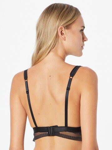 Hunkemöller Korzetová Podprsenka 'Cleo' – černá