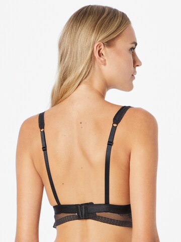 Hunkemöller Bralette Bra 'Cleo' in Black