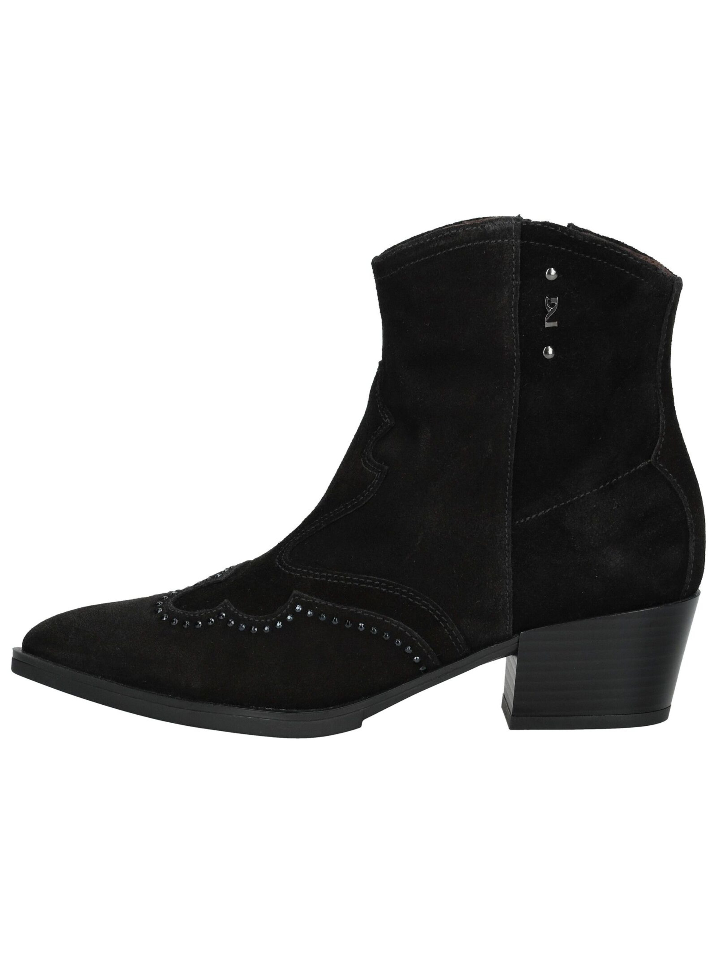Bottines 'Arold' Nero Giardini en noir