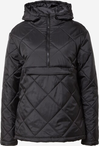 Denim Project Between-Season Jacket 'AURORA' in Black: front