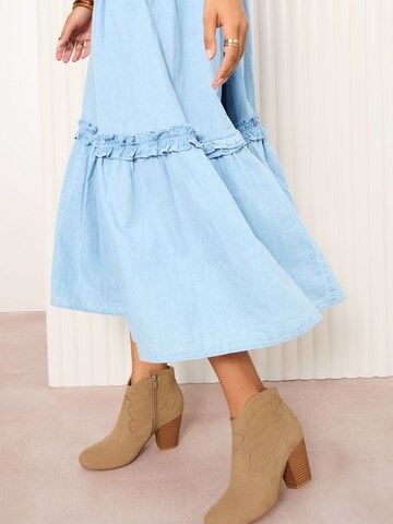 Bottes de cowboy Friends Like These en marron