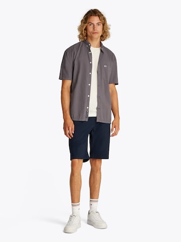 Tommy Jeans Regular fit Πουκάμισο σε μαύρο