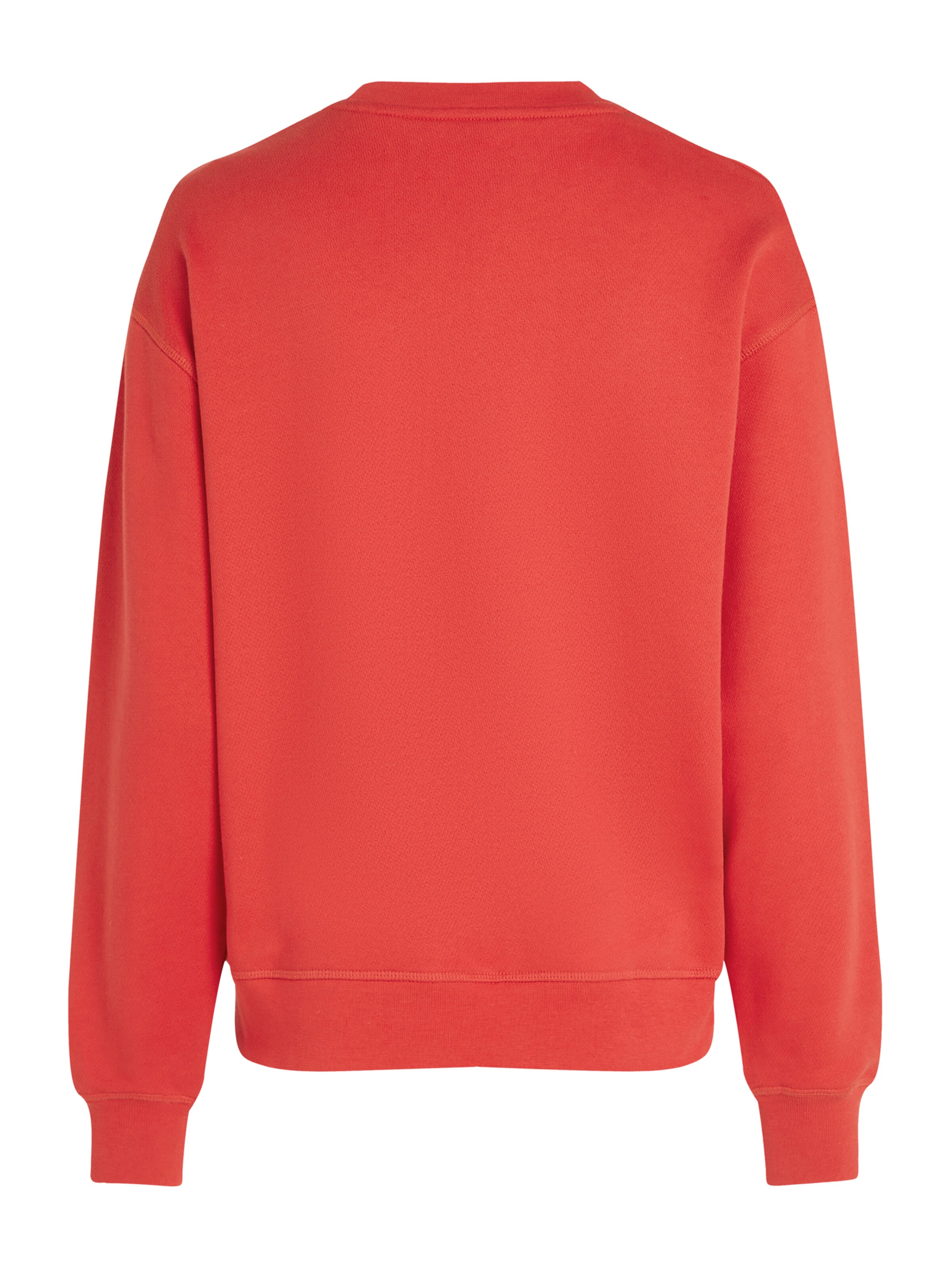 TOMMY HILFIGER Sweatshirt i rød