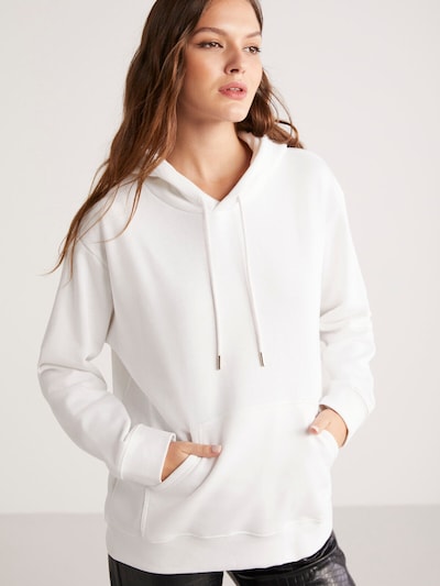 Grimelange Sweatshirt in White, Item view