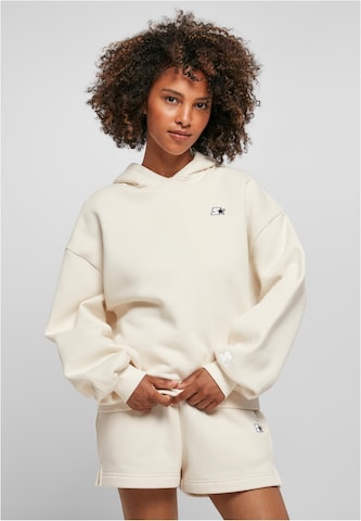 Starter Black LabelSportska sweater majica - bež boja: prednji dio