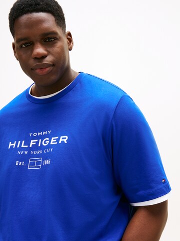 Tommy Hilfiger Big & Tall Paita värissä sininen