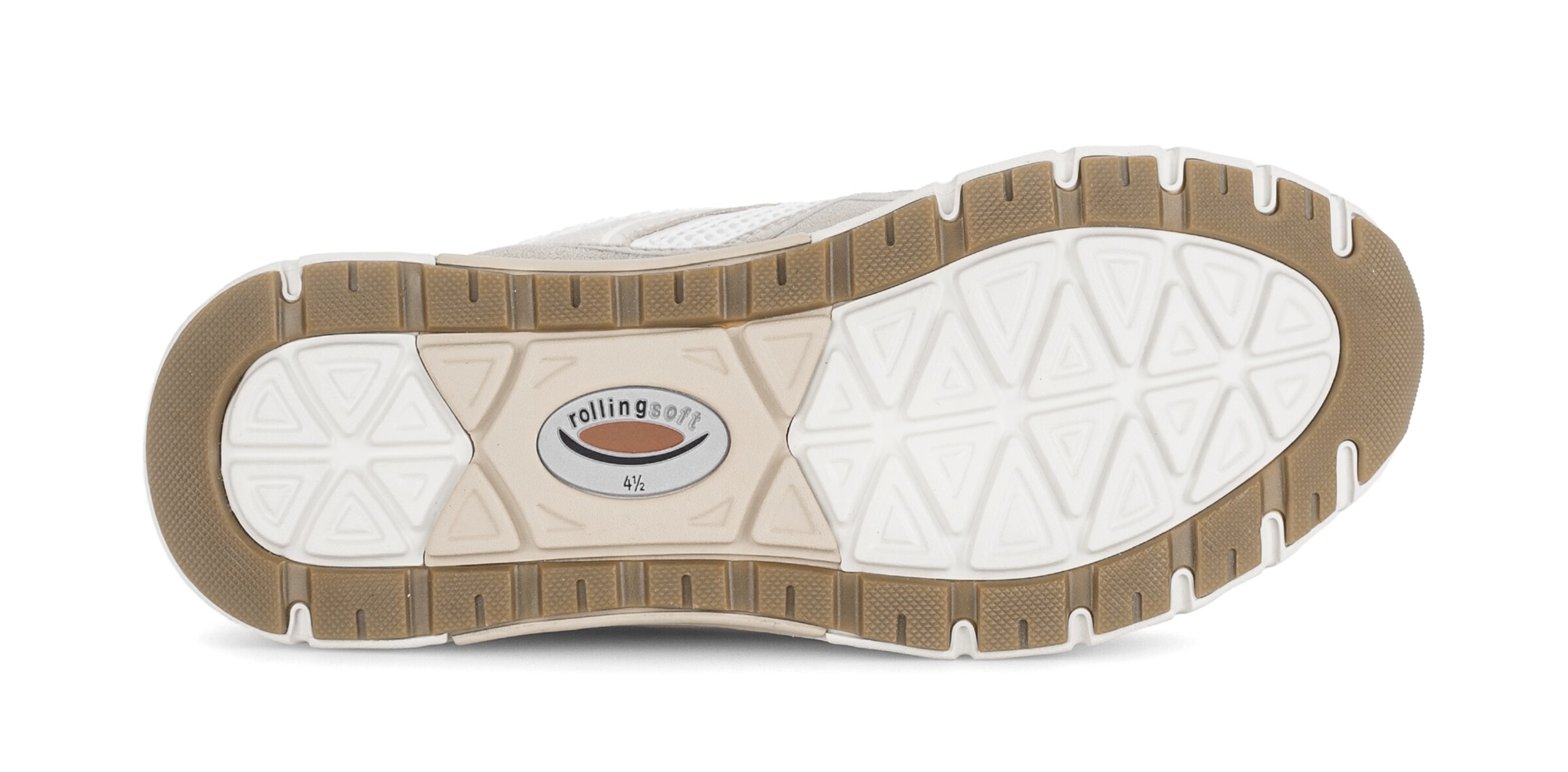 Gabor Rollingsoft Sneakers in Beige