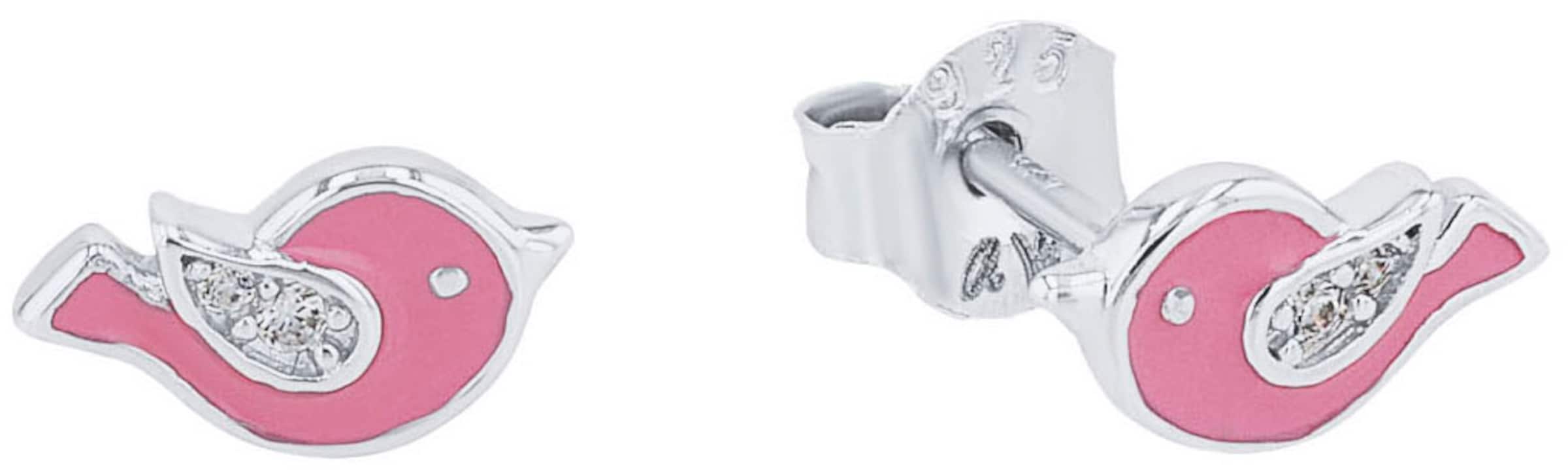 PRINZESSIN LILLIFEE Ohrringe in Silber: Vorderseite