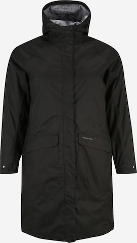 CRAGHOPPERS Outdoor Coat 'Caithness' in Black: front