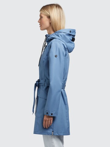 khujo Between-Season Jacket 'Lauren' in Blue