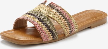 LASCANA Mules in Mixed colors: front