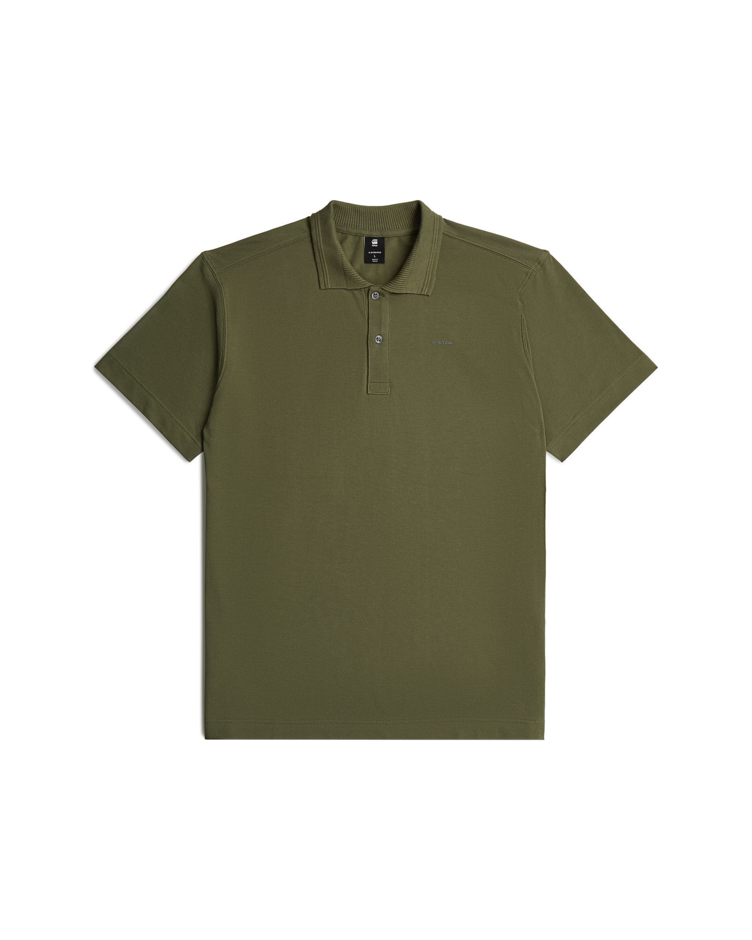 G-STAR Poloshirt - 'Core Regular' in oliv, Produktansicht