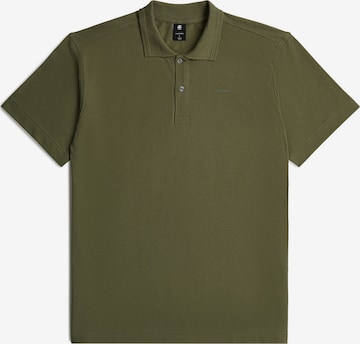 G-STAR Poloshirt - 'Core Regular' in Grün: Vorderseite